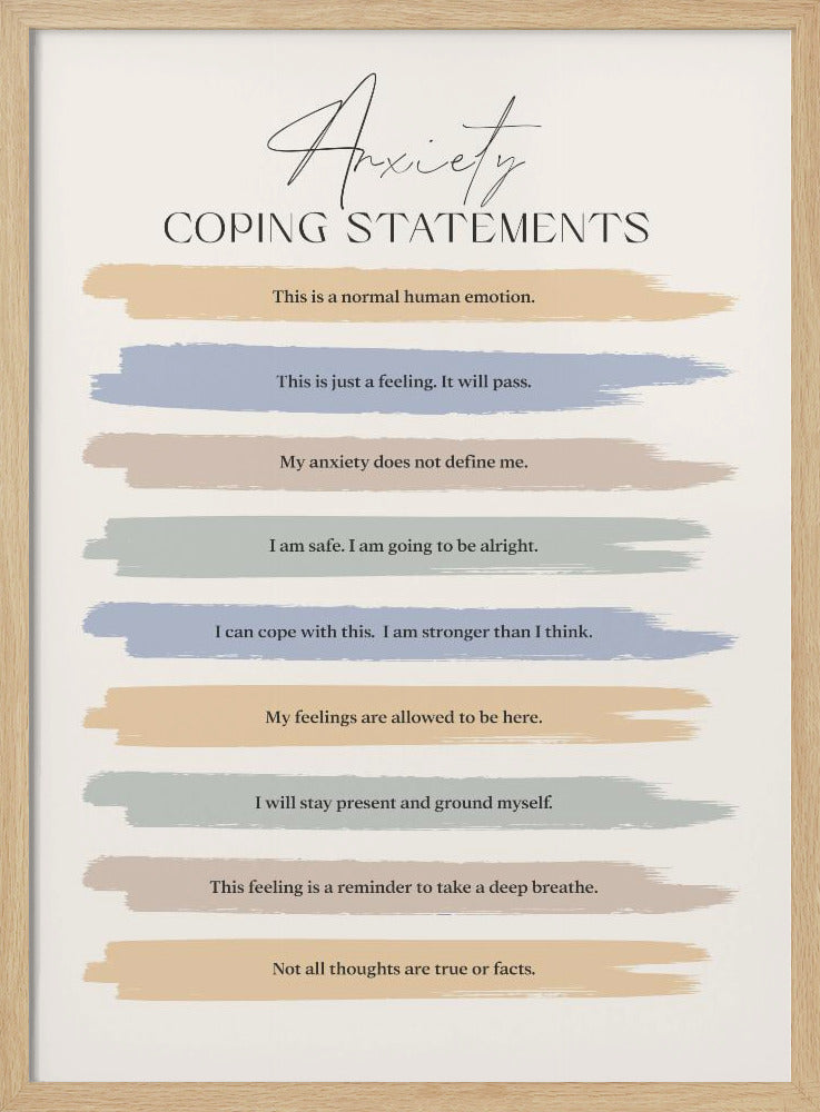 Anxietycope Poster